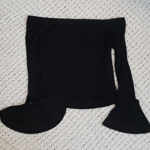 Off the shoulders top